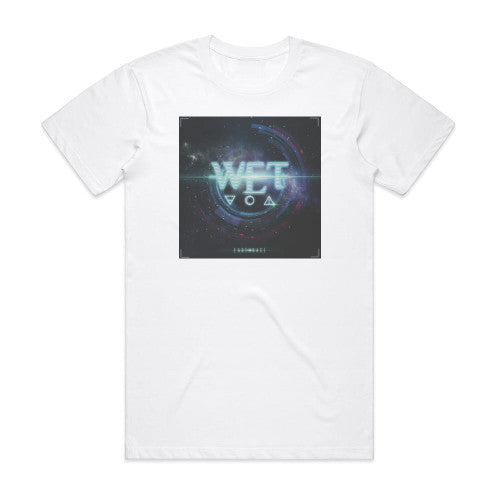 WET Albumcover Earthrage 5Af808E27F374 Album Cover T-Shirt White