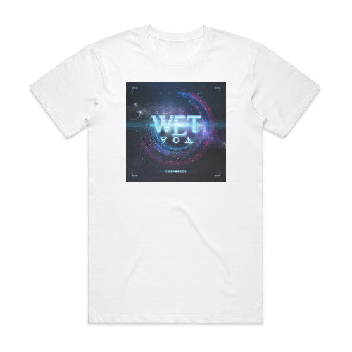 WET Albumcover Earthrage 5Fa694Ef1D2F6 Album Cover T-Shirt White