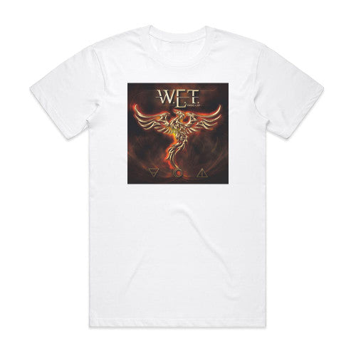 WET Albumcover Rise Up 5772C3Cf30684 Album Cover T-Shirt White