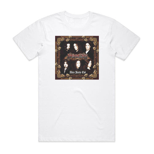 WarCry Alea Jacta Est Album Cover T-Shirt White