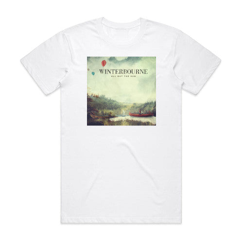 Winterbourne All But The Sun Album Cover T-Shirt White