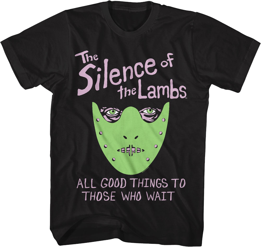 All Good Things Silence of the Lambs T-Shirt