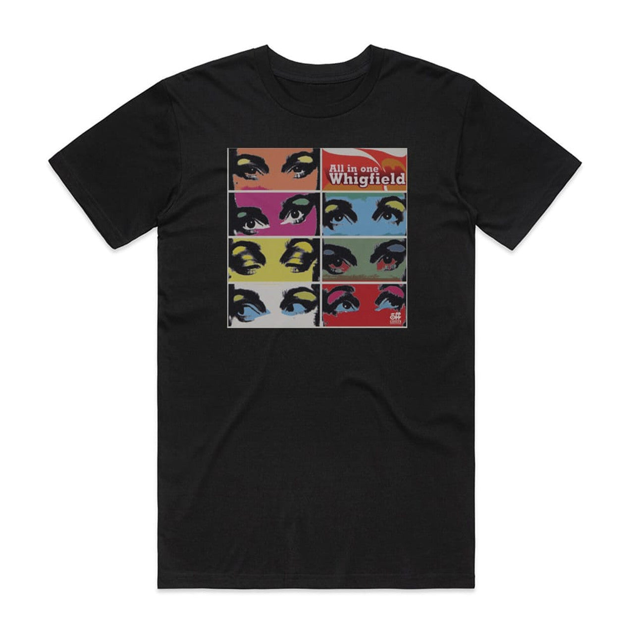 Whigfield All In One T-Shirt Black