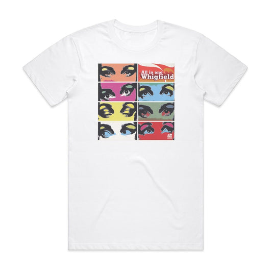 Whigfield All In One T-Shirt White