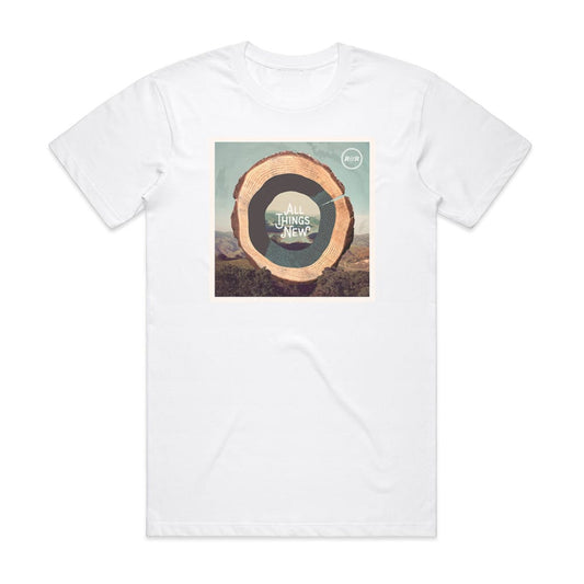 Rivers and Robots All Things New T-Shirt White