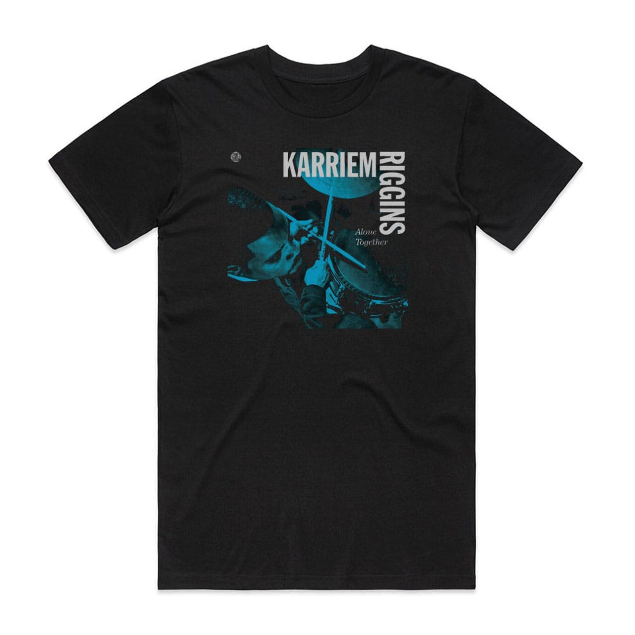 Karriem Riggins Alone Together T-Shirt Black