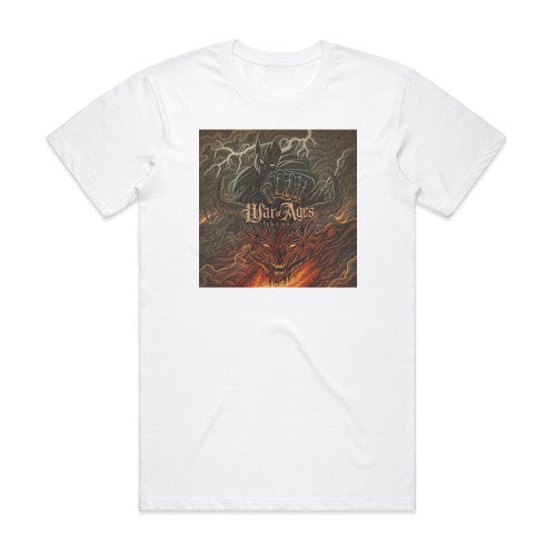 War of Ages Alpha Album Cover T-Shirt White