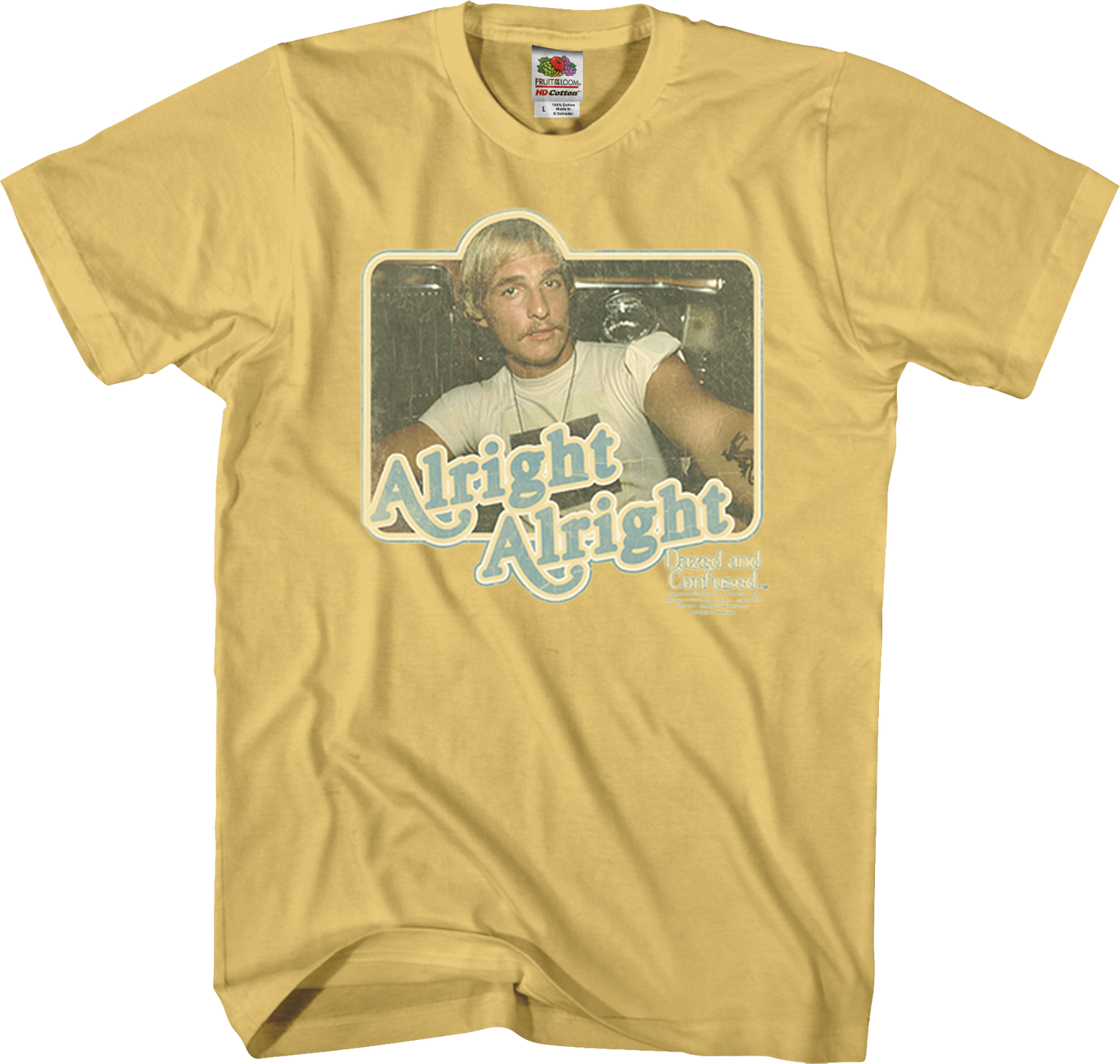 Alright Alright Dazed and Confused T-Shirt