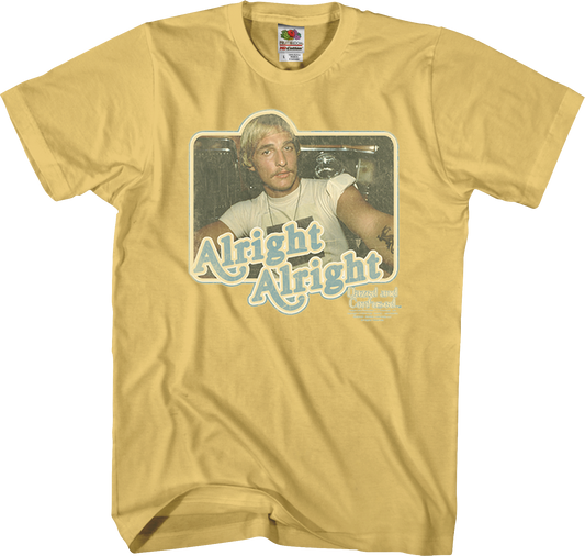 Alright Alright Dazed and Confused T-Shirt