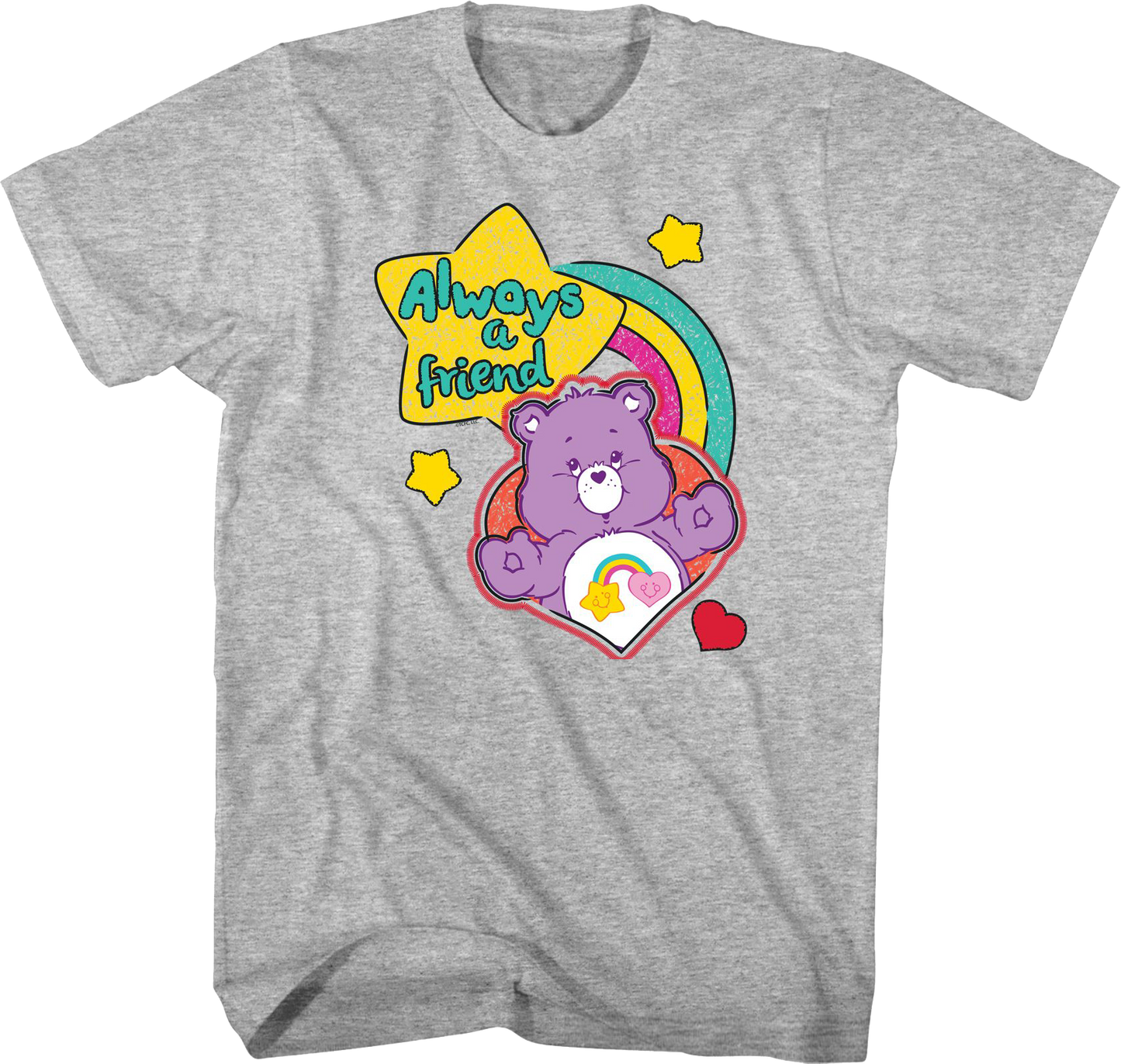 Always A Friend Care Bears T-Shirt