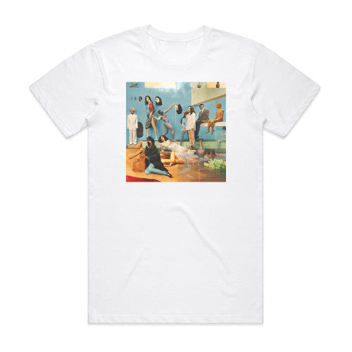 Yeasayer Amen Goodbye Album Cover T-Shirt White