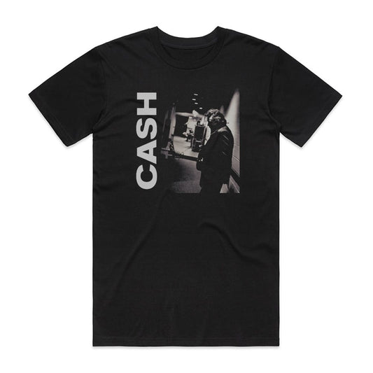 Johnny Cash American Iii Solitary Man T-Shirt Black