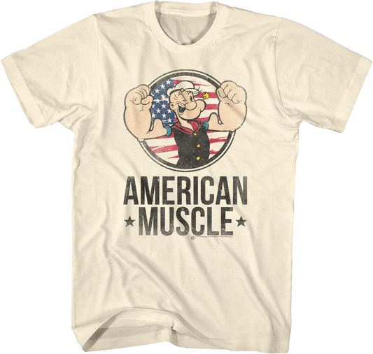 American Muscle Popeye T-Shirt