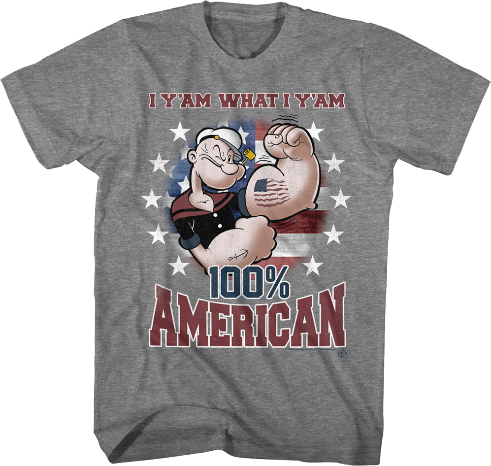 American Popeye T-Shirt