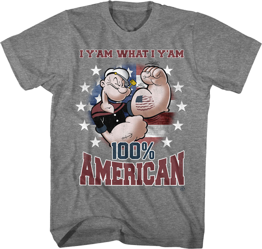 American Popeye T-Shirt