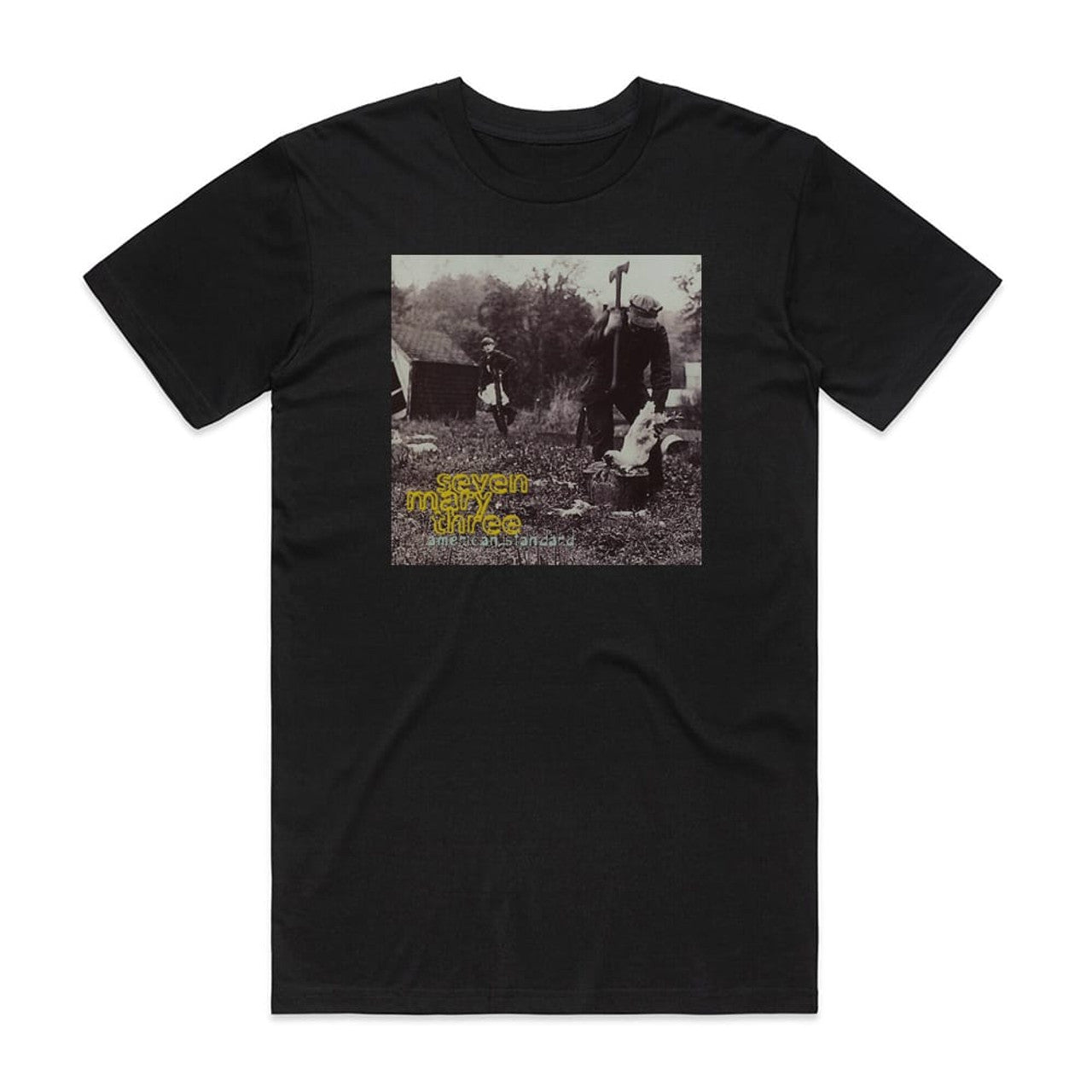 Seven Mary Three American Standard T-Shirt Black