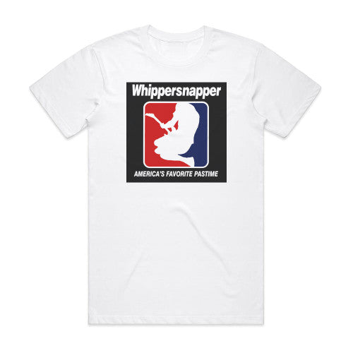 Whippersnapper Americas Favorite Pastime Album Cover T-Shirt White