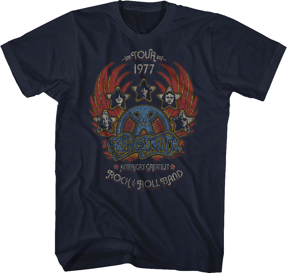 America's Greatest Rock & Roll Band Aerosmith T-Shirt