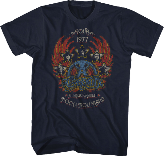 America's Greatest Rock & Roll Band Aerosmith T-Shirt