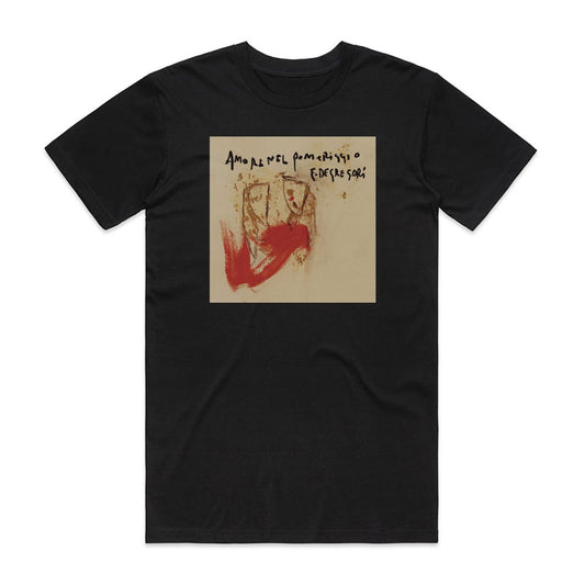 Francesco De Gregori Amore Nel Pomeriggio T-Shirt Black