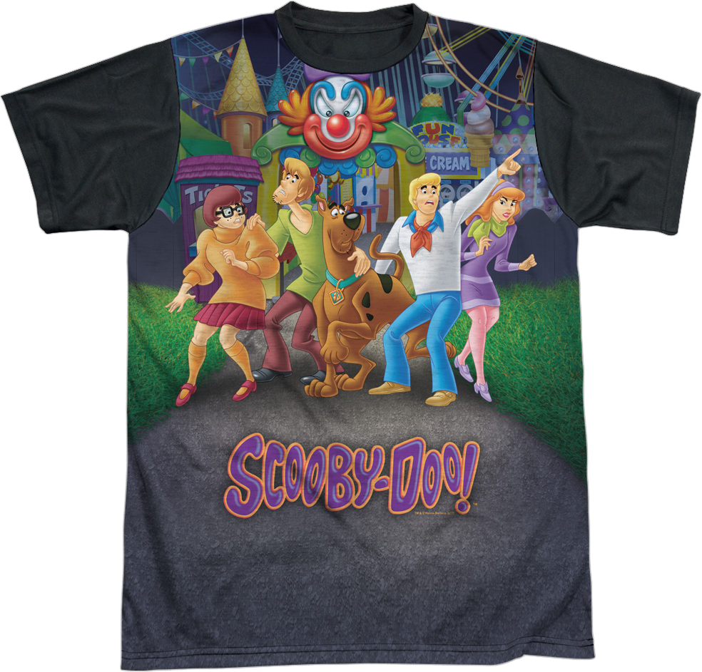 Amusement Park Scooby-Doo T-Shirt