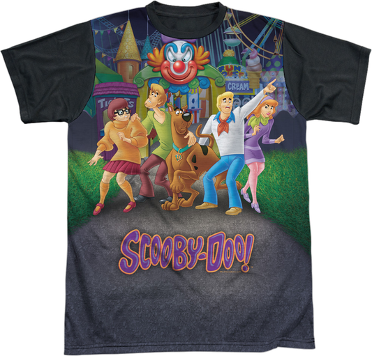 Amusement Park Scooby-Doo T-Shirt