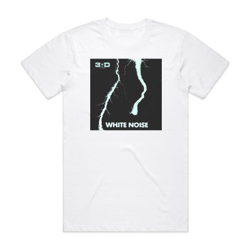 White Noise An Electric Storm Album Cover T-Shirt White