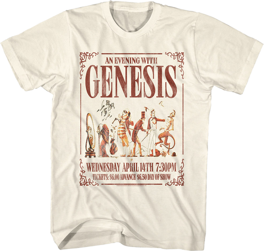 An Evening With Genesis T-Shirt