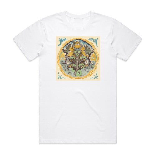 Yama Ananta Album Cover T-Shirt White