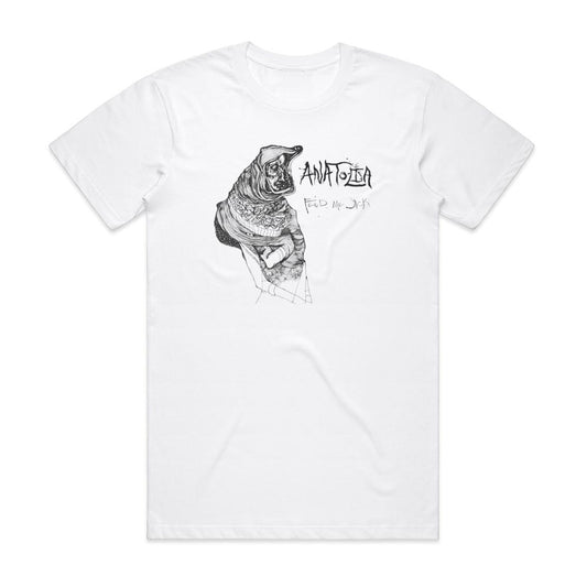 Feed Me Jack Anatolia T-Shirt White