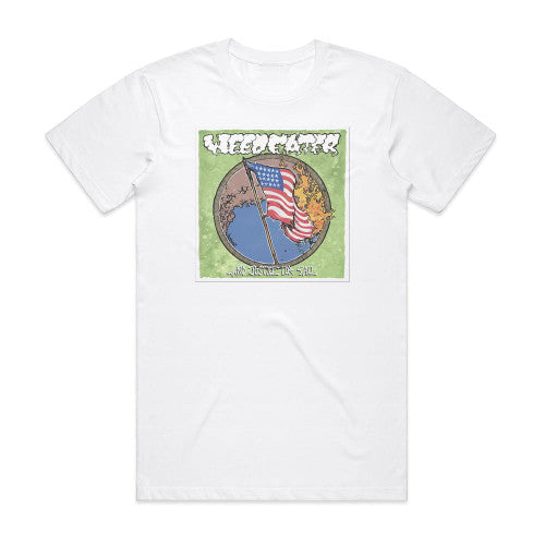 Weedeater  And Justice For Yall Album Cover T-Shirt White