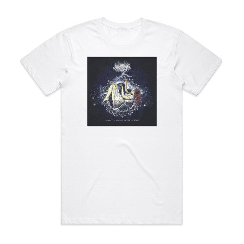 Wildernessking And The Night Swept Us Away Album Cover T-Shirt White