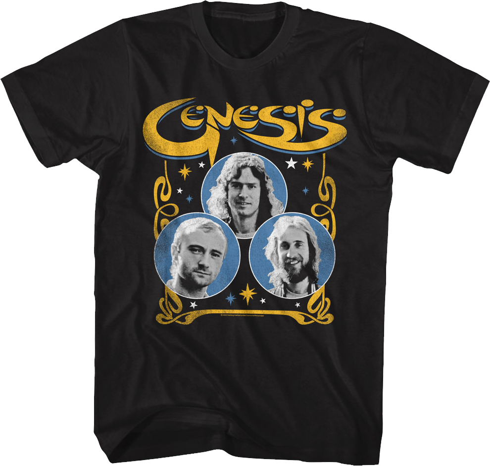 And Then There Were Three Genesis T-Shirt