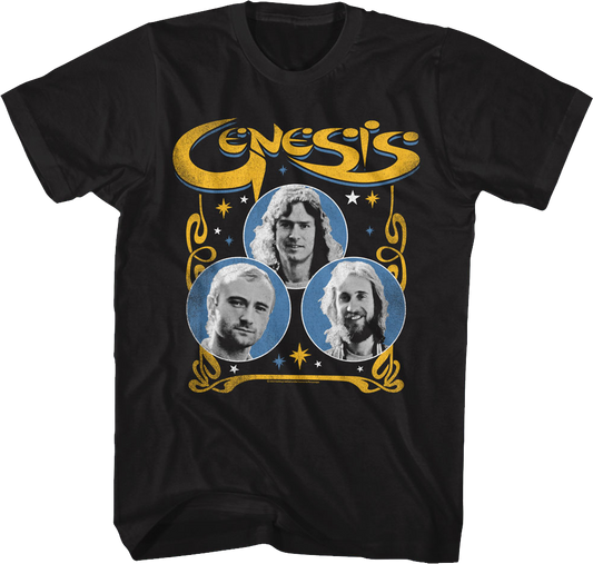 And Then There Were Three Genesis T-Shirt