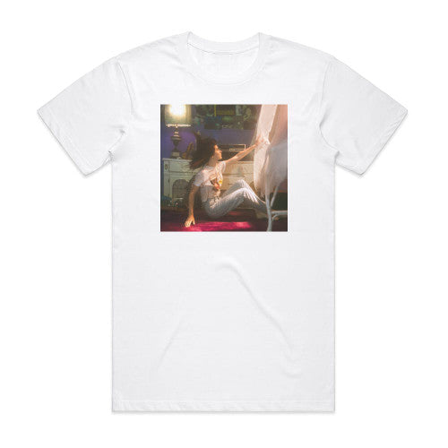 Weyes Blood Andromeda Album Cover T-Shirt White