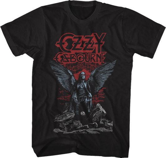 Angel Wings Ozzy Osbourne T-Shirt