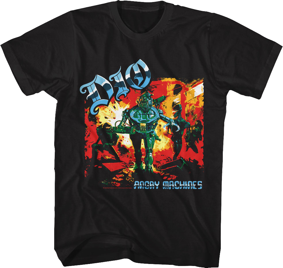 Angry Machines Dio T-Shirt