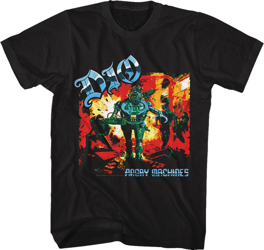 Angry Machines Dio T-Shirt