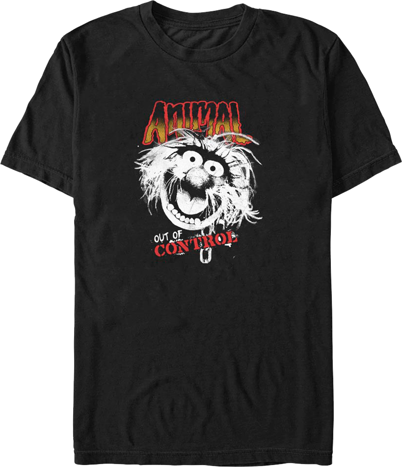 Animal Out Of Control Muppets T-Shirt