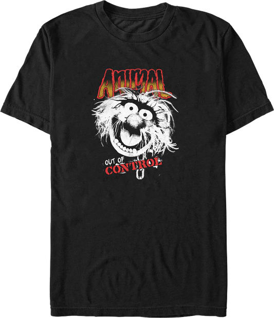 Animal Out Of Control Muppets T-Shirt