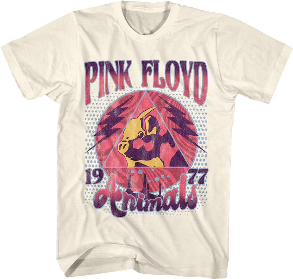 Animals 1977 Pink Floyd T-Shirt