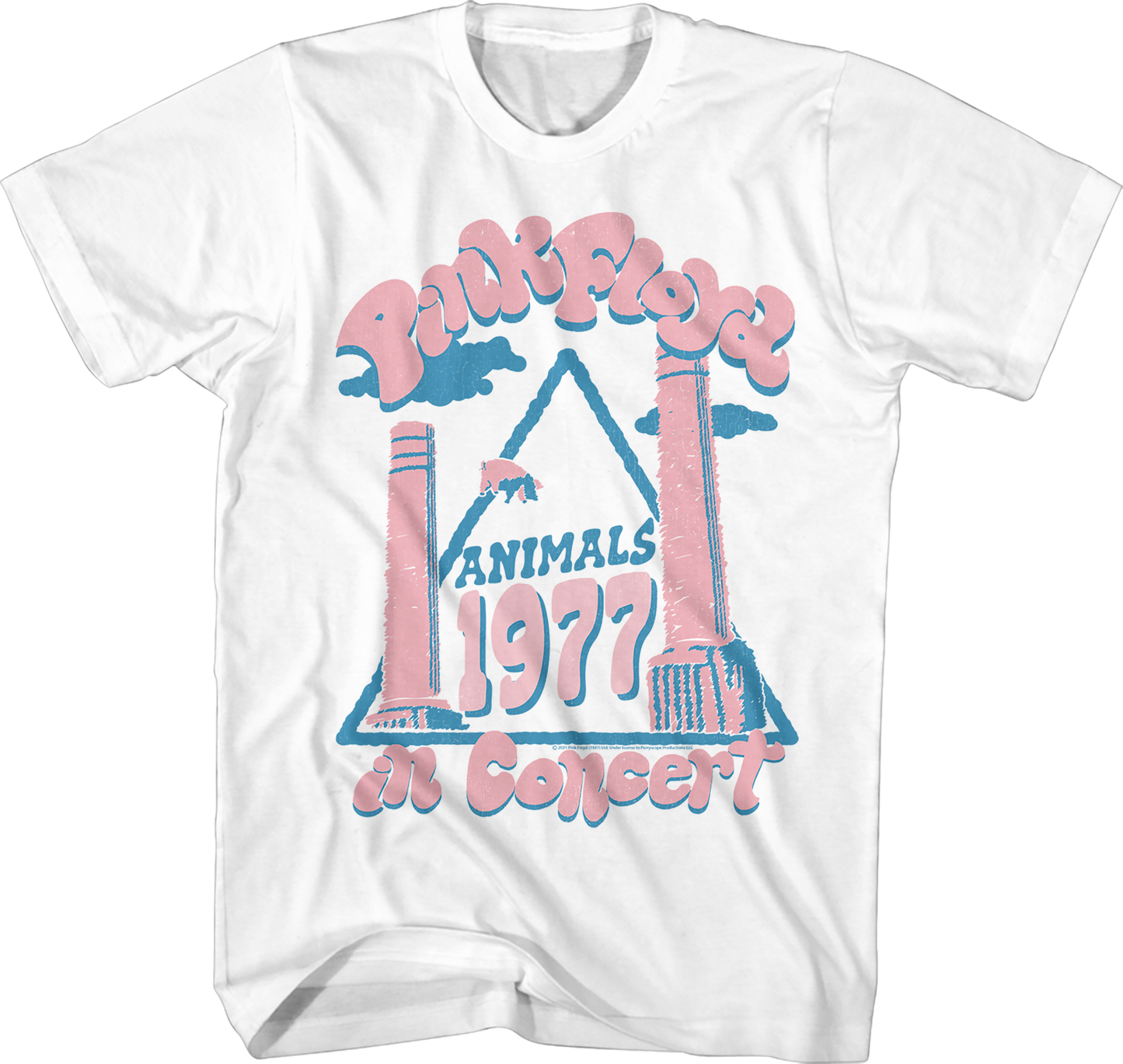 Animals Concert Pink Floyd T-Shirt