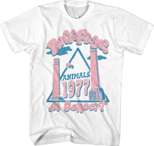 Animals Concert Pink Floyd T-Shirt