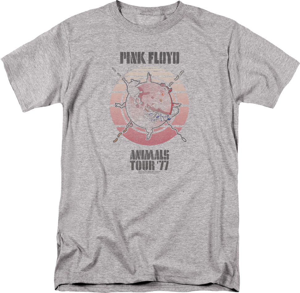 Animals Tour 1977 Pink Floyd T-Shirt