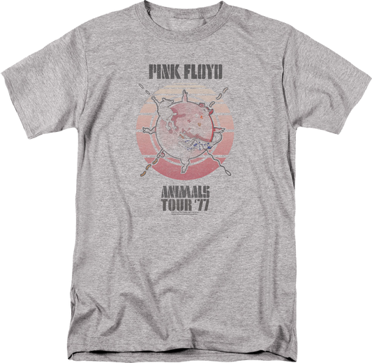 Animals Tour 1977 Pink Floyd T-Shirt