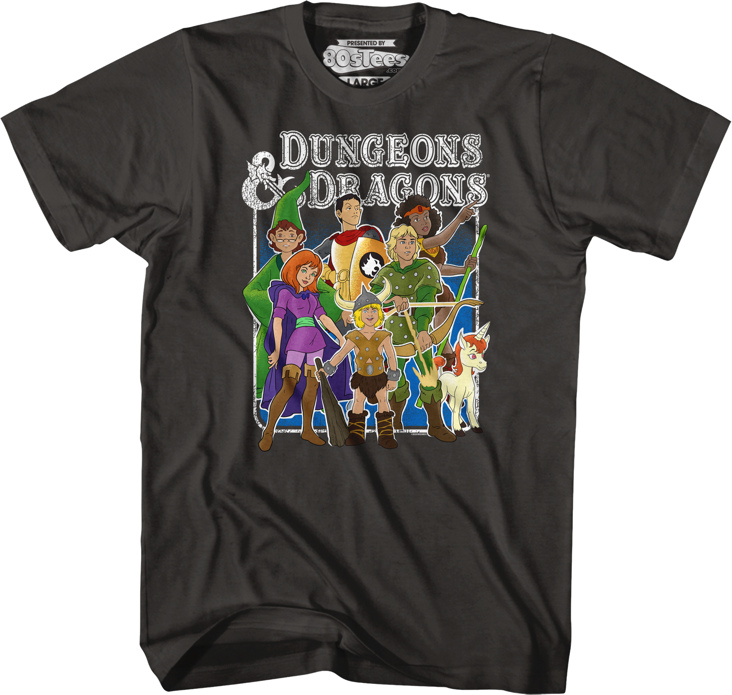 Animated Friends Dungeons & Dragons T-Shirt