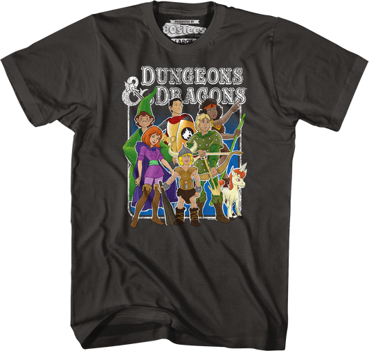 Animated Friends Dungeons & Dragons T-Shirt