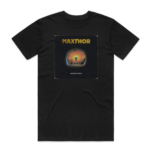 Maxthor Another World T-Shirt Black