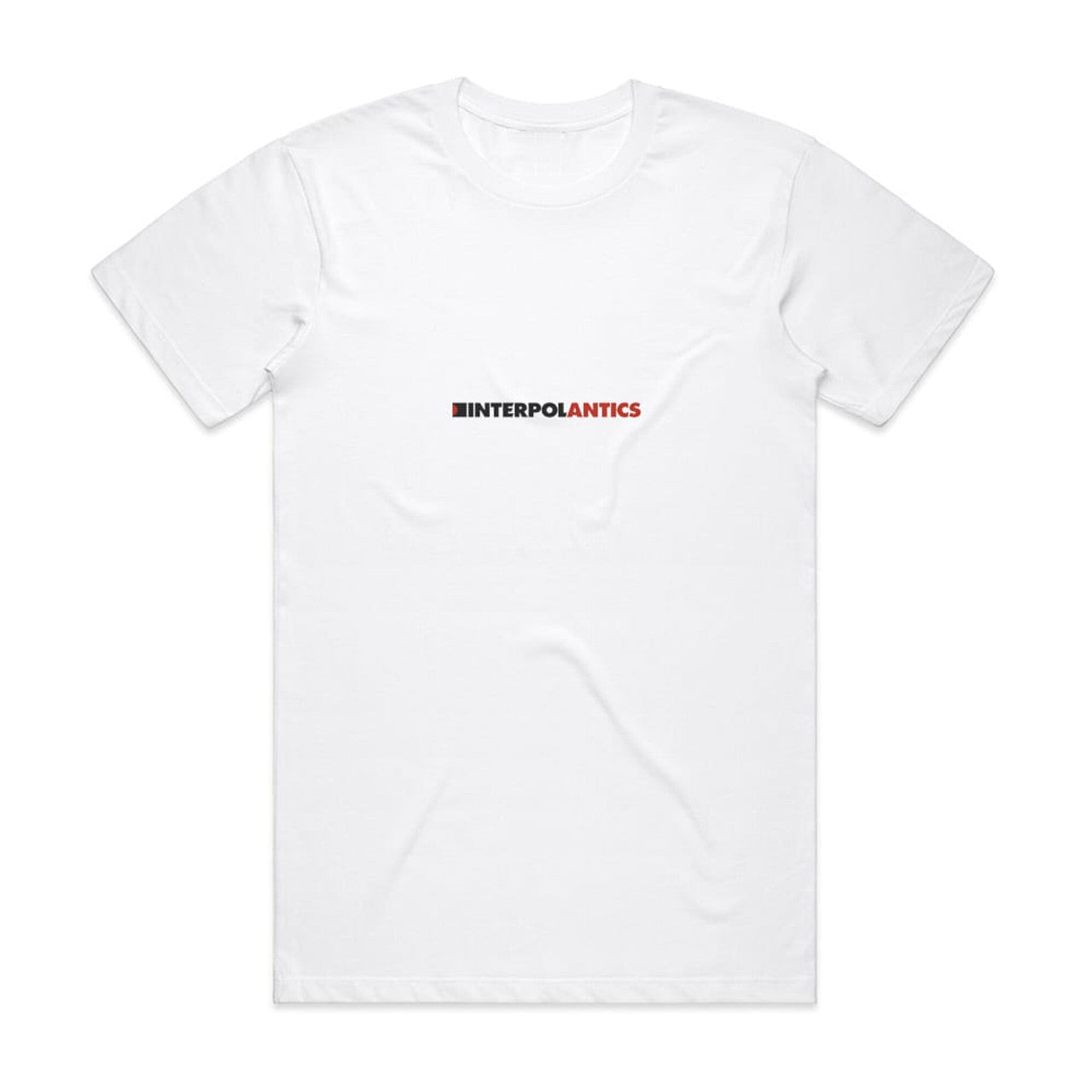 Interpol Antics T-Shirt White