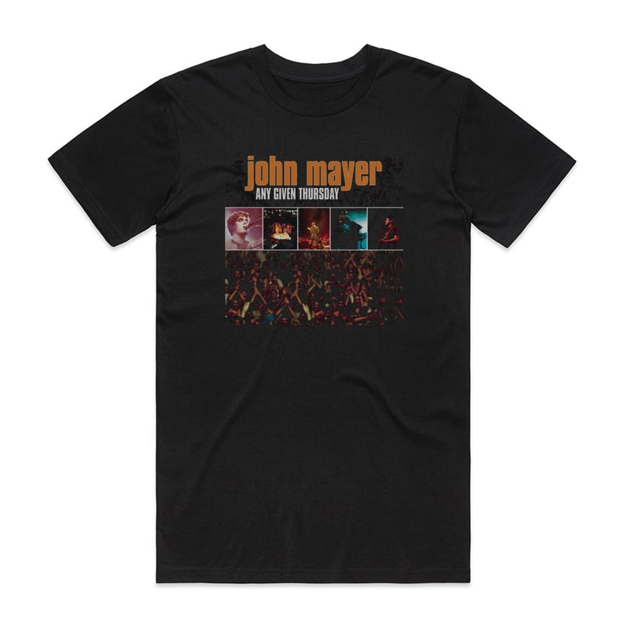 John Mayer Any Given Thursday T-Shirt Black